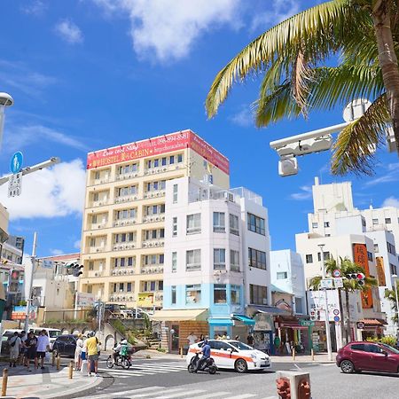 Chura Cabin Kokusai-Dori Naha Bagian luar foto