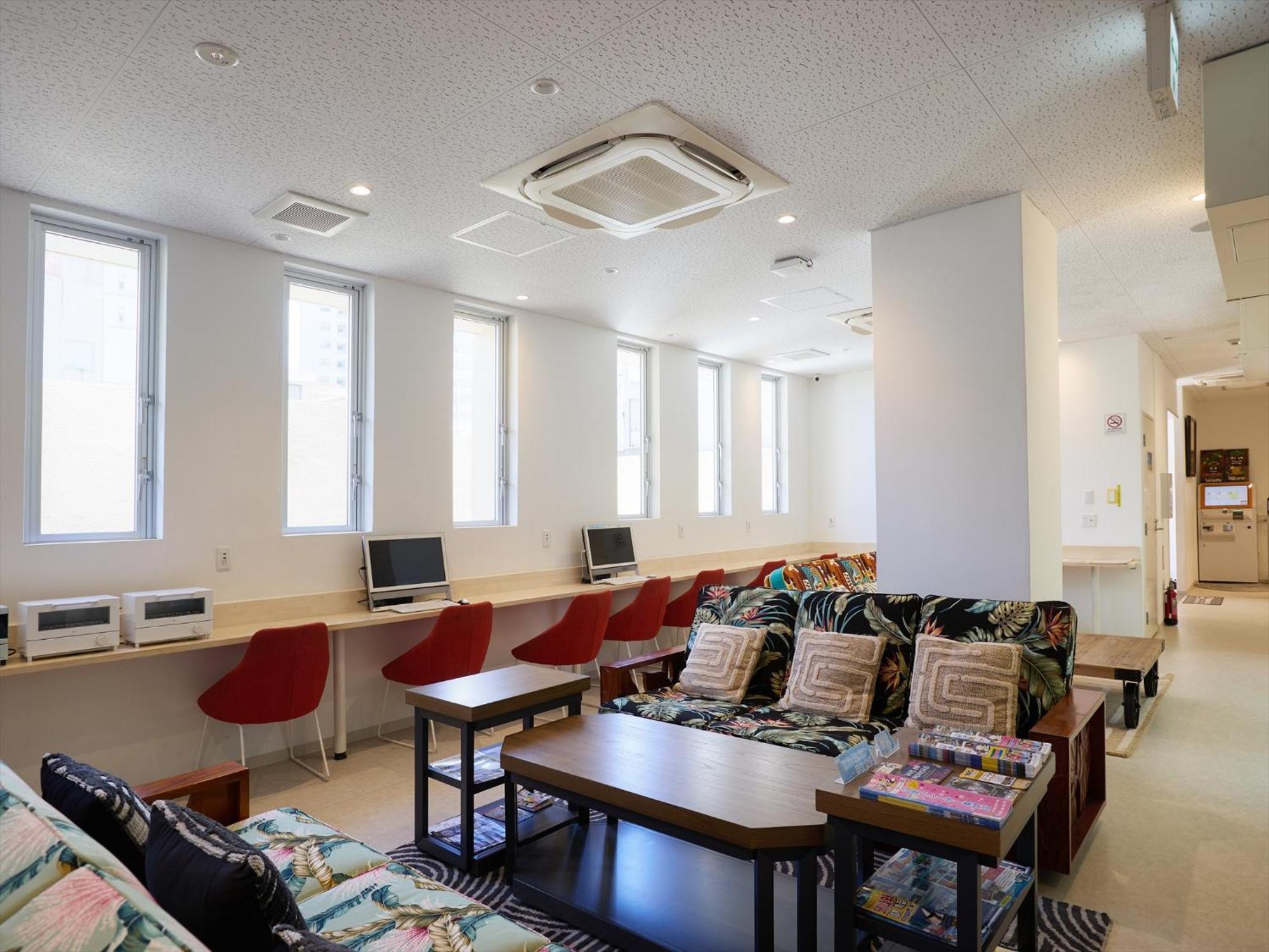 Chura Cabin Kokusai-Dori Naha Bagian luar foto