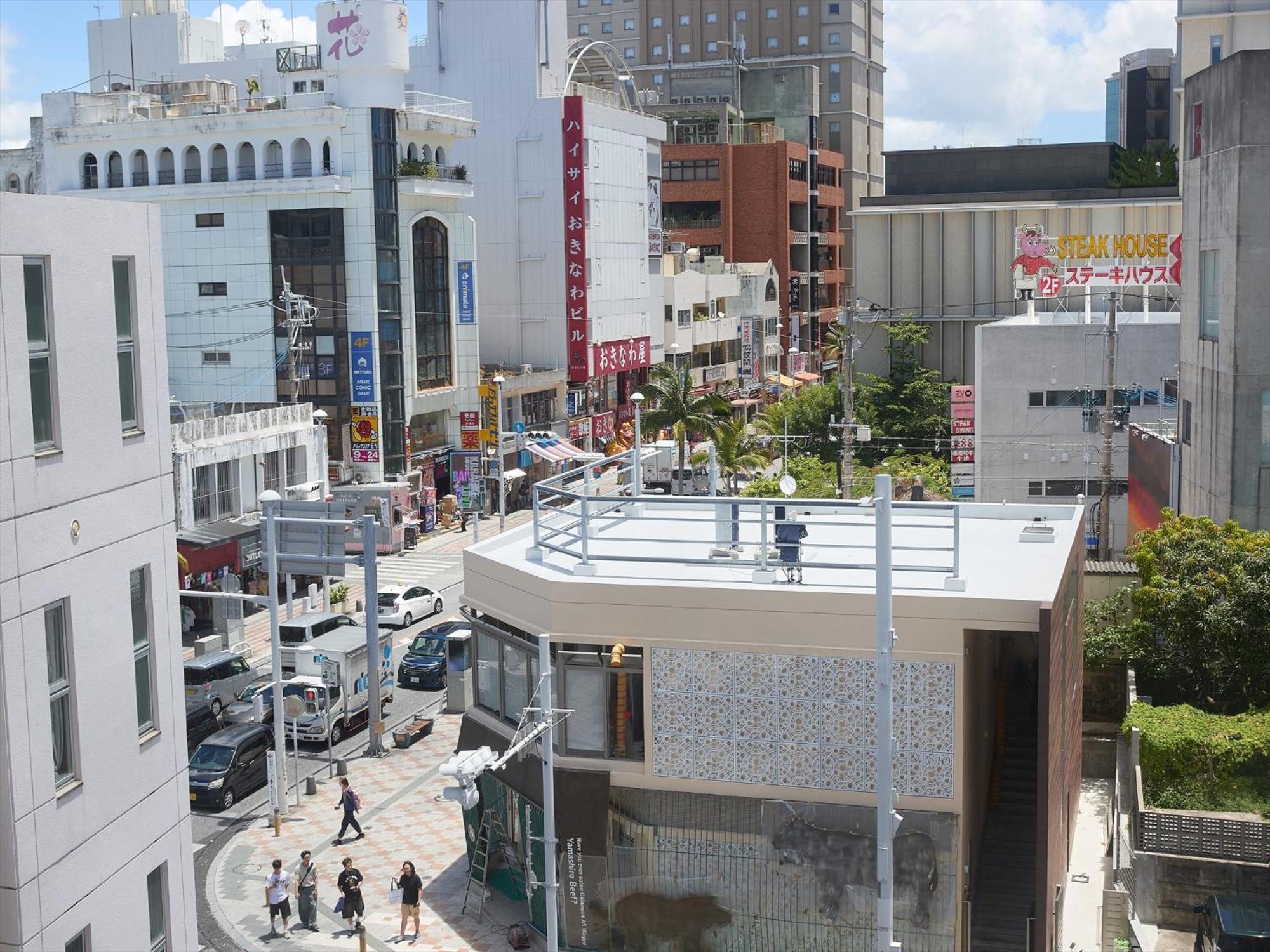 Chura Cabin Kokusai-Dori Naha Bagian luar foto